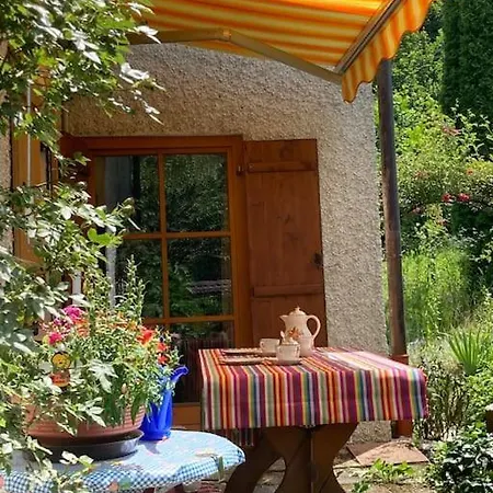 Auszeitshaeusel Ideal Fuer Naturfreunde Und Wanderer Casa de Férias Marktschellenberg