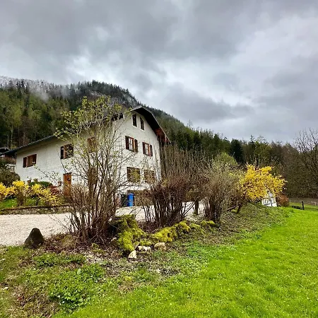Casa de Férias Auszeitshaeusel Ideal Fuer Naturfreunde Und Wanderer Marktschellenberg