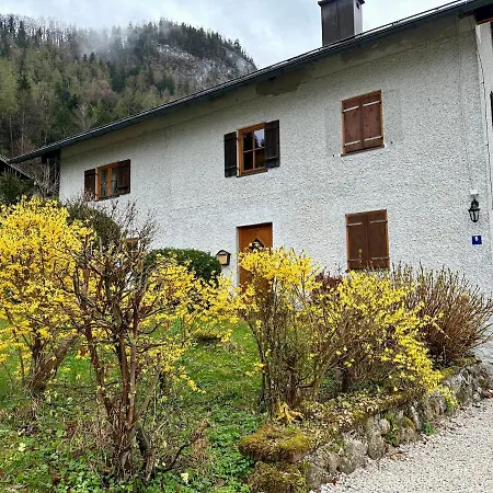 Auszeitshaeusel Ideal Fuer Naturfreunde Und Wanderer Holiday home Marktschellenberg